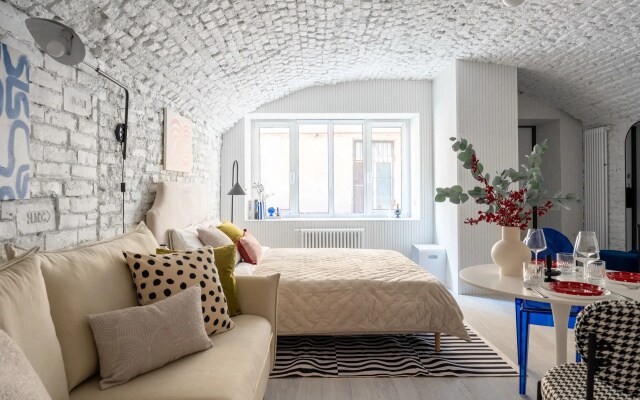 Apartment Стильные в старом фонде Петербурга