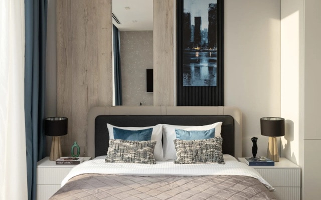 Квартира GM Apartments в Moscow City c панорамным видом