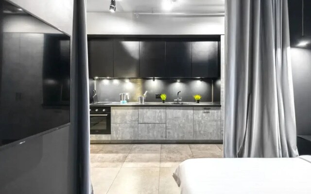 Апартаменты Люкс с Видом на Город Elite Apartments
