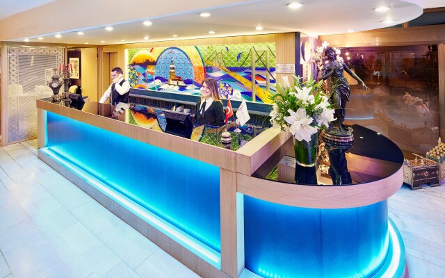 Отель Gunes Hotel Merter