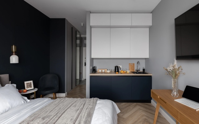 Квартира Blue&Gray