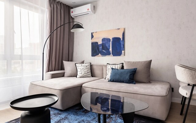 Квартира Elegance in Blue