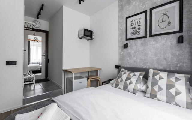 Апартаменты Стильные Loft Flats&Rooms Vnukovo 2