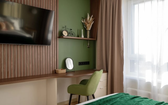 Квартира Milli House Изумруд