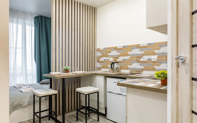 Апартаменты InHome24 Cozy Getaway Studios