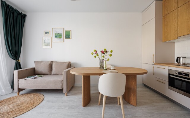 Квартира Teplo apartments Моне на Предпортовом