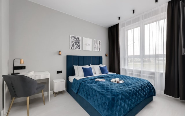 Апартаменты SMART LOFTS | Dream | Отдельная спальня | Рядом с м Стадион Спартак и Крокус