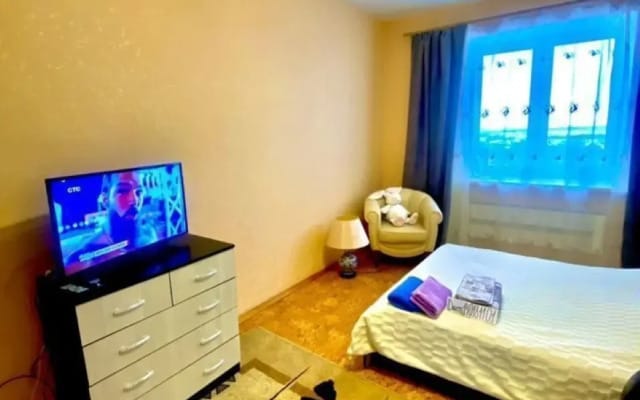 Квартира Уютнaя двуxкoмнатнaя