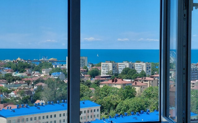 Квартира Красивая студия с видом на море