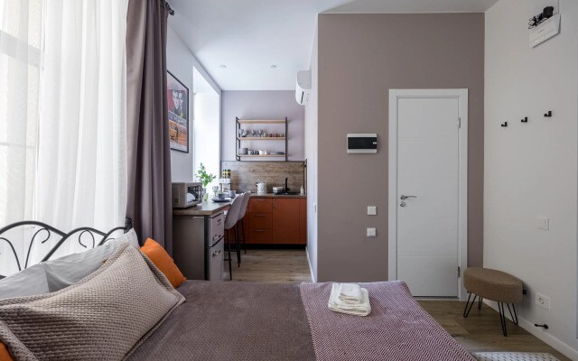 Апартаменты студия, 20 м², 1 кровать