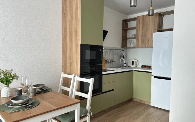 Квартира АпартХост дизайнерская Евро-2к в ЖК Амурский парк