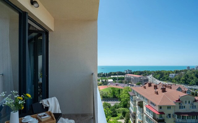 Апартаменты Red Apartments Атлантис апартамент Дионис