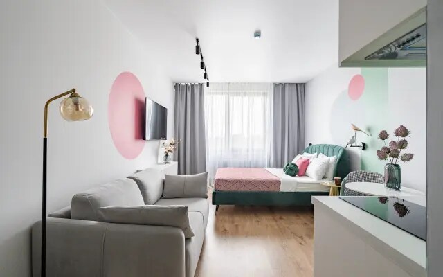 Апартаменты Home Apart по Дороге на Турухтанные Острова