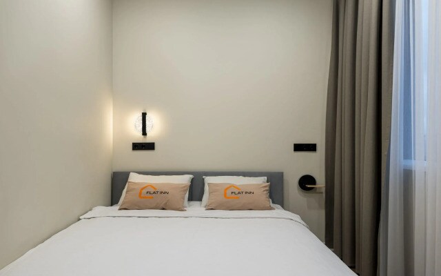 Апартаменты Flat Inn Б в ЖК Headliner рядом с Москва-Сити
