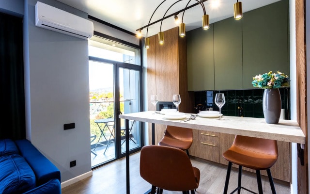 Апартаменты Red Apartments Фестивальный Асана