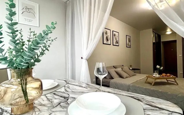Квартира MoonRoom 72 жк Европейский