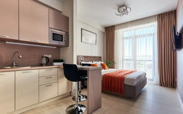 Апартаменты Red Apartments Орион