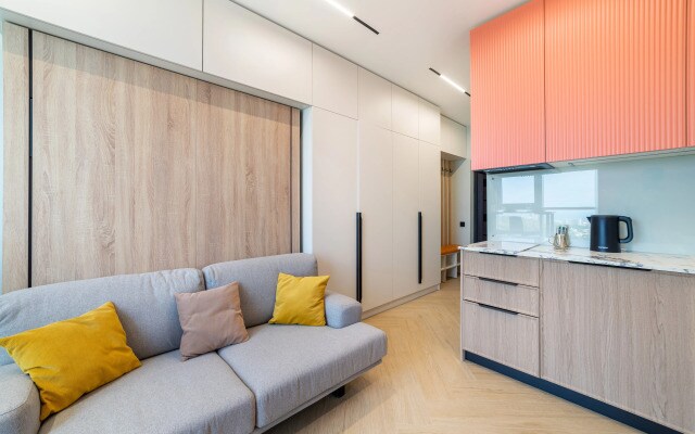 Апартаменты Компактная Студия Real Aapartments