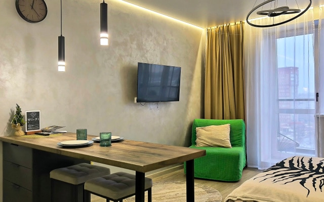 Квартира-Cтудия 33 м² 9/14