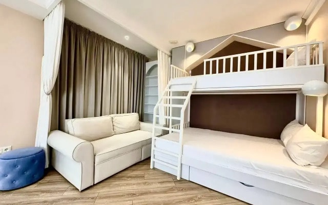 Квартира 100м² с видом на море