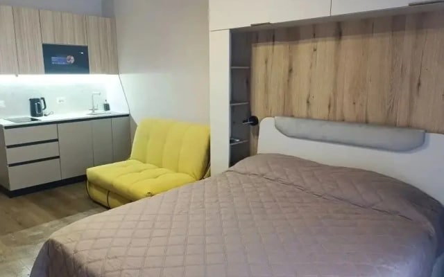 Квартира Новая студия в курортном комплексе Лучистое