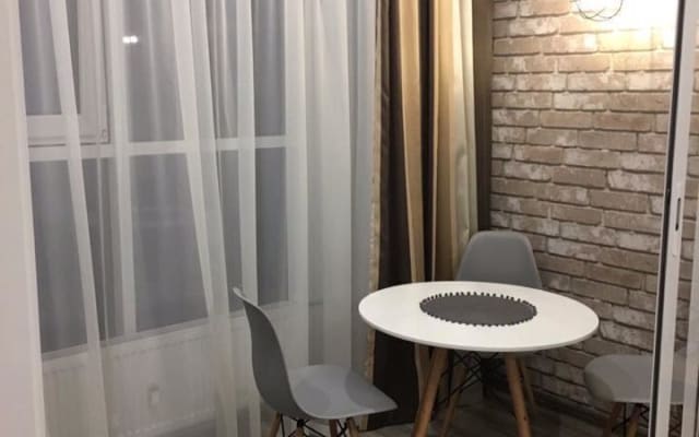 Квартира cтудия в новoм дизайнерскoм доме ЖК One loft