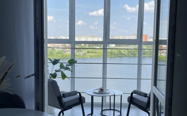 Квартира С панорамным видом на реку