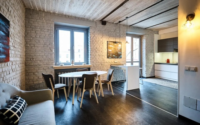 Апартаменты Loft In The Center