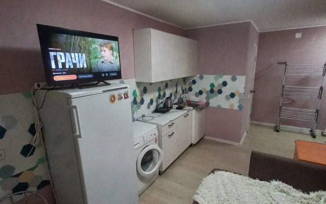 Квартира Студия рядом с зоопарком Лимпопо