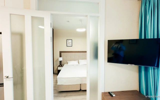 Апартаменты ЖК Альба дель Маре Junior suite Двухкомнатный номер