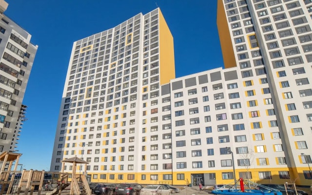 Квартира Студия BeGuest рядом с ТРЦ Академический