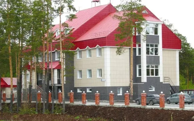 Отель Ливадия