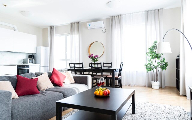 Апартаменты Smart Aparts Grand Seaview