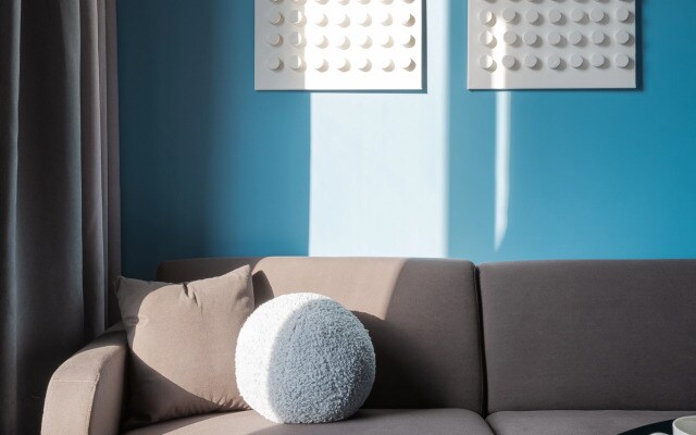 Апартаменты Comfort Life на Новоданиловской набережной Вдохновение