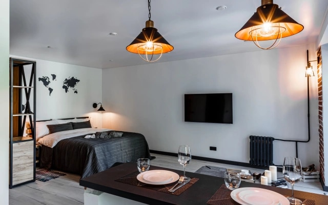 Апартаменты InterLoft 1 Old Town Free Parking Wi-Fi 100/50 Smart TV