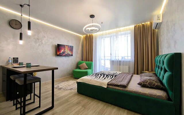 Квартира-Cтудия 33 м² 9/14
