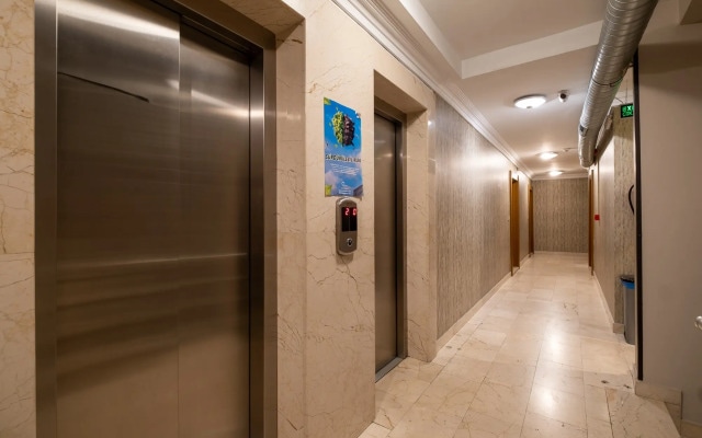 Отель The Canka Residance Istanbul