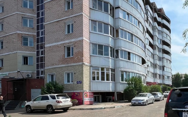 Квартира 1-ком Сахьяновой 21/2-28 Улан-Удэ ХимчисткаКакДома