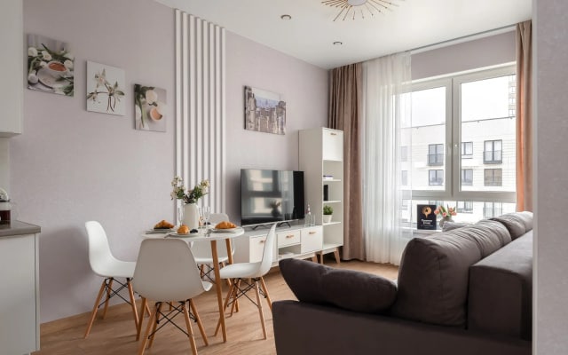 Апартаменты SMART LOFTS | Tulip | Отдельная спальня | Рядом с м Стадион Спартак и Крокус