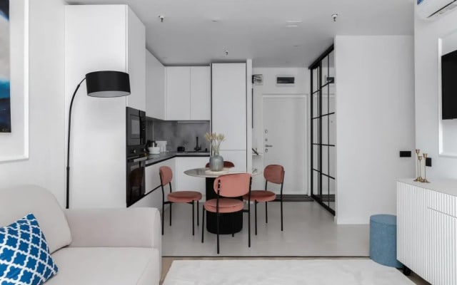 Апартаменты SMART LOFTS | Ocean | Отдельная спальня | Медцентры (ФМБА, ЛОР) | Крокус