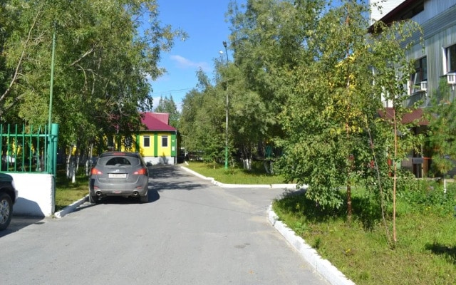Отель Березка