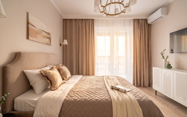 Квартира RoomyRoom Классика с кондиционером