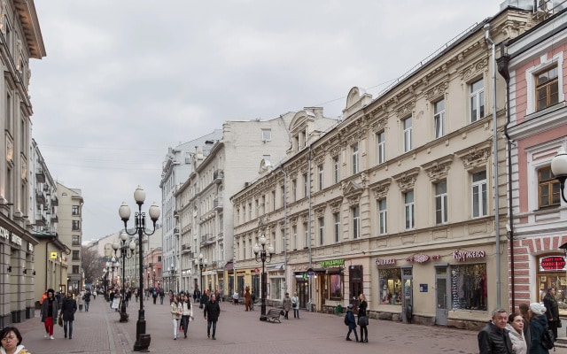 Квартира GM Apartments Стильная Двушка на Арбате
