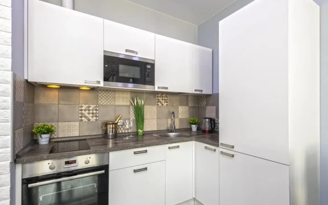 Апартаменты Студия с Видом на Город Elite Apartments