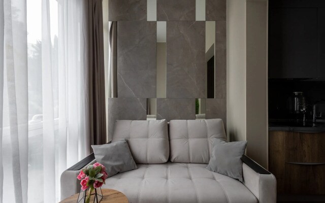 Апартаменты Palma House с Красивым Видом в Центре Сочи