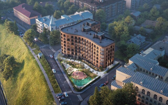Апартаменты City Aura 21