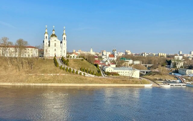 Квартира Однокомнатная на берегу реки Двины