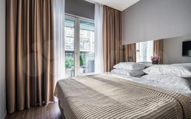 Апартаменты 3Roomz с бассейном и спортзалом