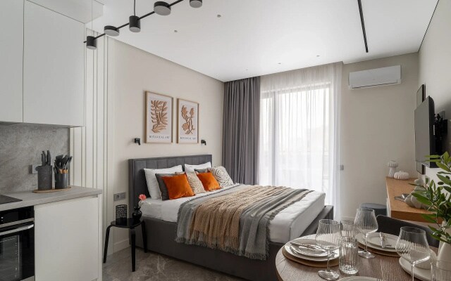 Апартаменты Red Apartments Атлантис Деметра