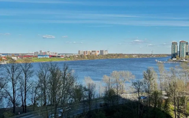 Квартира Студия с Красивым Видом